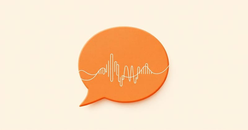 Illustration éditoriale de l’article « Un coach vocal IA peut-il vraiment aider en séduction » — Un coach vocal IA aide à progresser en confiance et en commu…