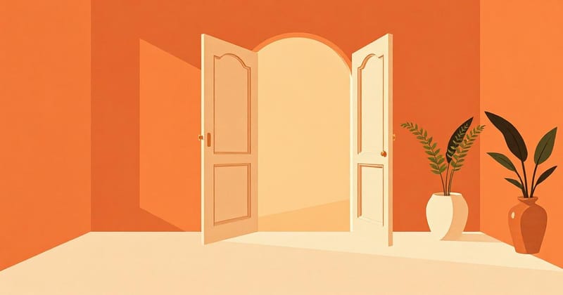 Illustration éditoriale de l’article « Reprendre les rencontres après 40 ans : ce qui a vraiment changé » — Reprendre les rencontres après 40 ans : les appli…